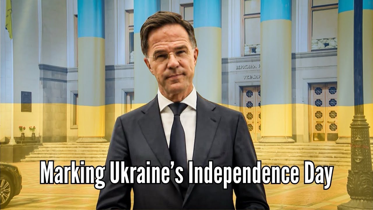Message by NATO Secretary General on Ukraine's Independence Day, 24 AUG 2025