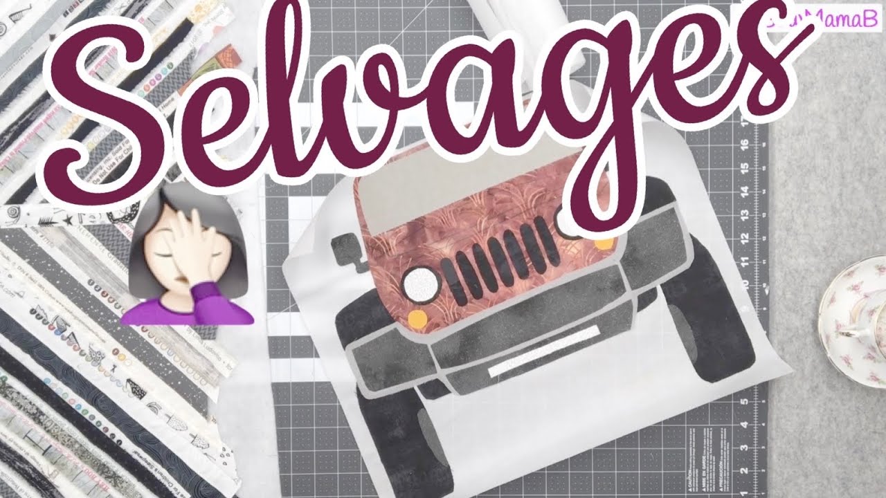 Selvages and Scraps....I Love my Jeep💖