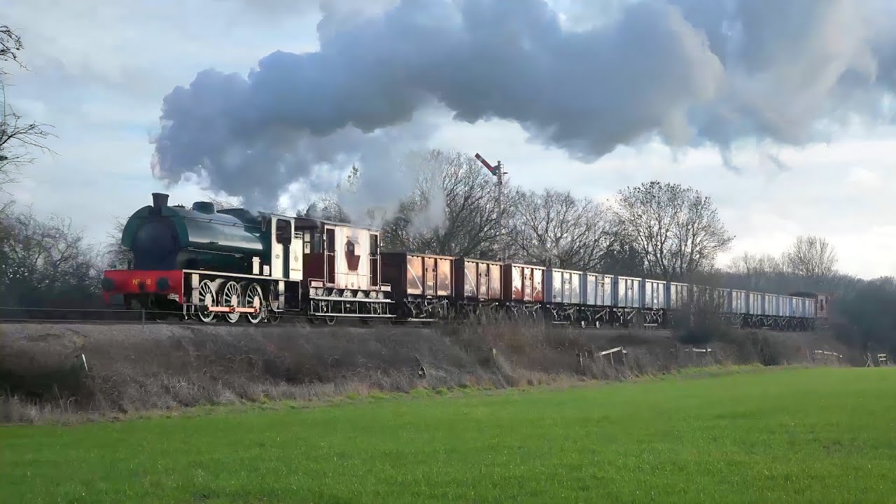 Great Central Railway Winter Steam Gala 24/1/26