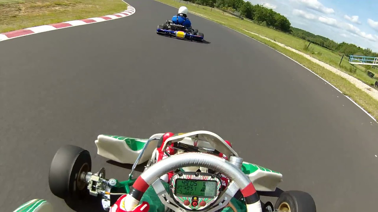 Karting Pers X30 onboard