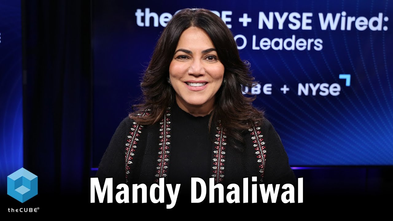 Mandy Dhaliwal, Nutanix | theCUBE + NYSE Wired: CMO Leaders Summit