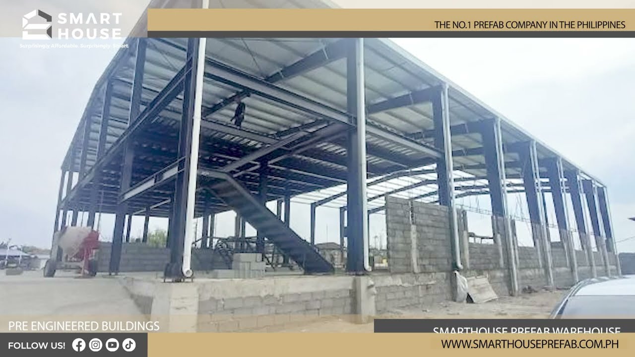 SMARTHOUSE PREFAB WAREHOUSE AND PRE-ENGINEERED BUILDINGS