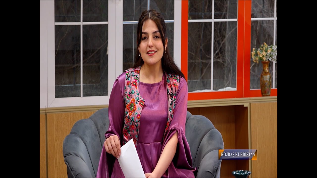Rojbaş Kurdistan  - Helbestvan Anahîta Sîno