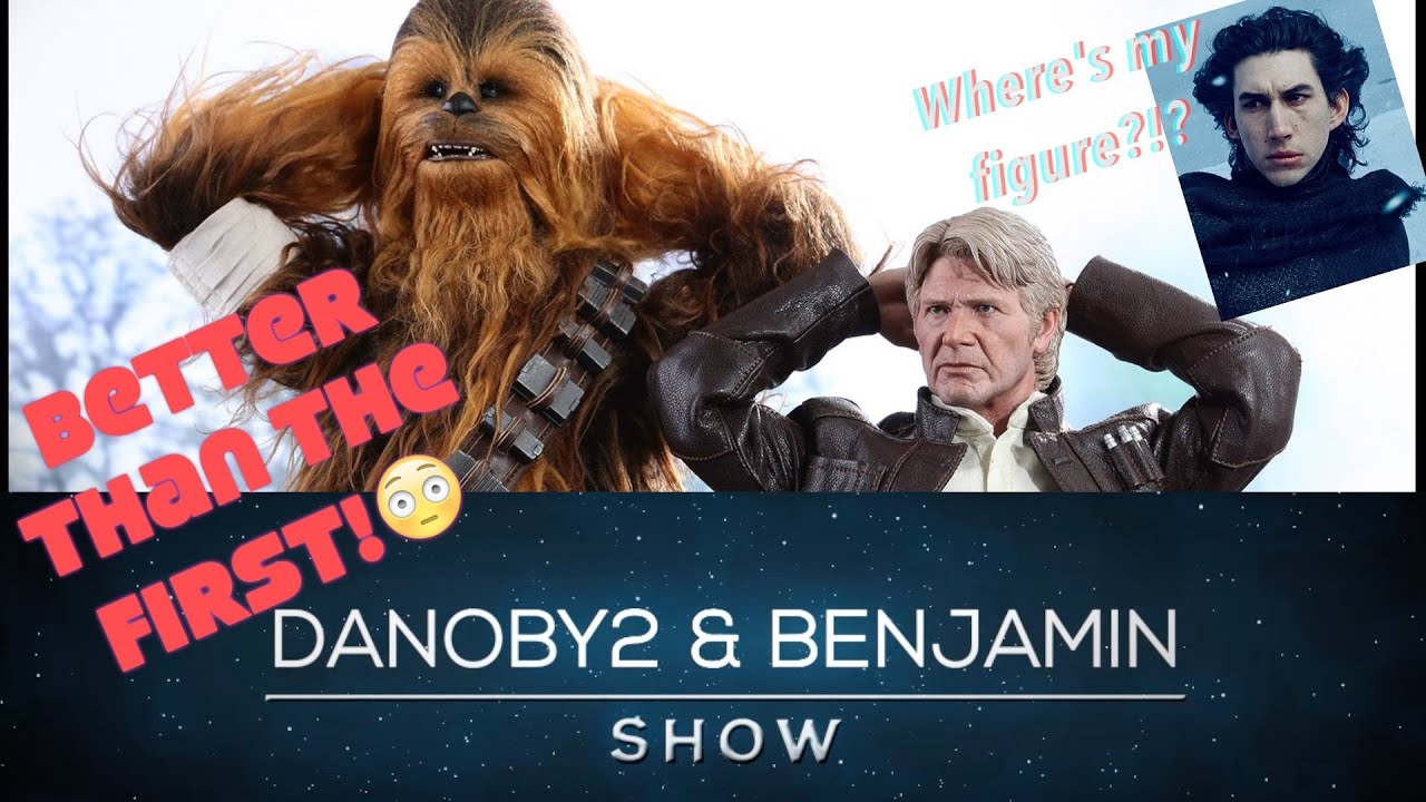 ✓ Hot Toys Star Wars The Force Awakens Han Solo & Chewbacca set early look in review!
