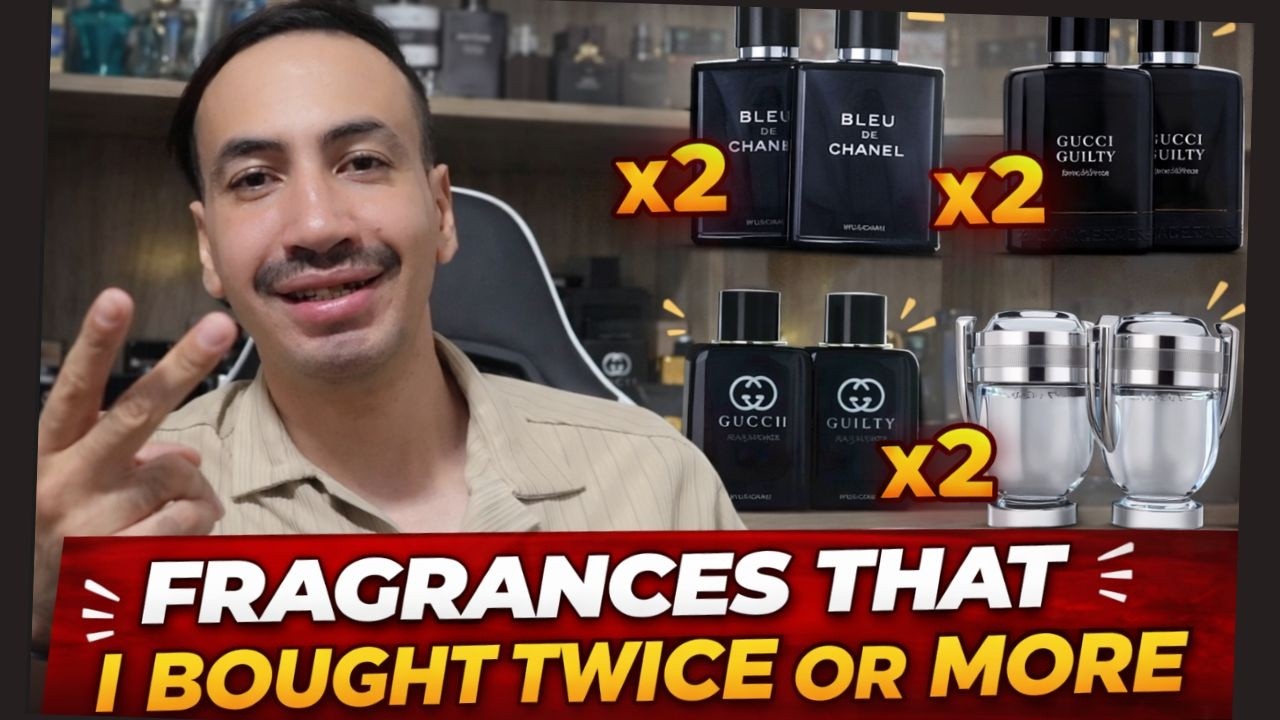 Fragrances that I Bought Twice or More 🔥🔥