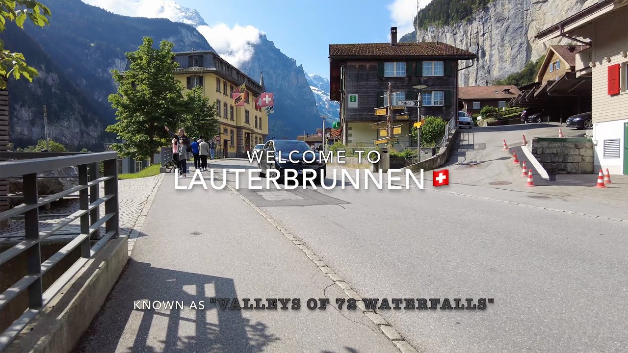 Lauterbrunnen-Wengen-Mannlichen🇨🇭- Amazing Places in Switzerland