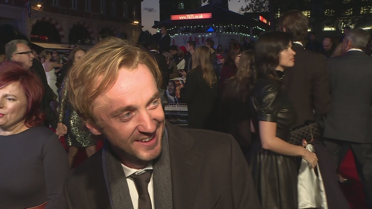 Tom Felton on seeing the Harry Potter play: 'I might jump on stage and cast spells'
