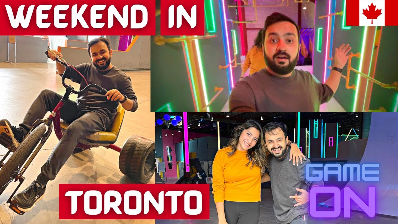 FUN WEEKEND in TORONTO | Must visit places in Toronto | Pursuit OCR | Canada Vlogs | Hindi Vlogs