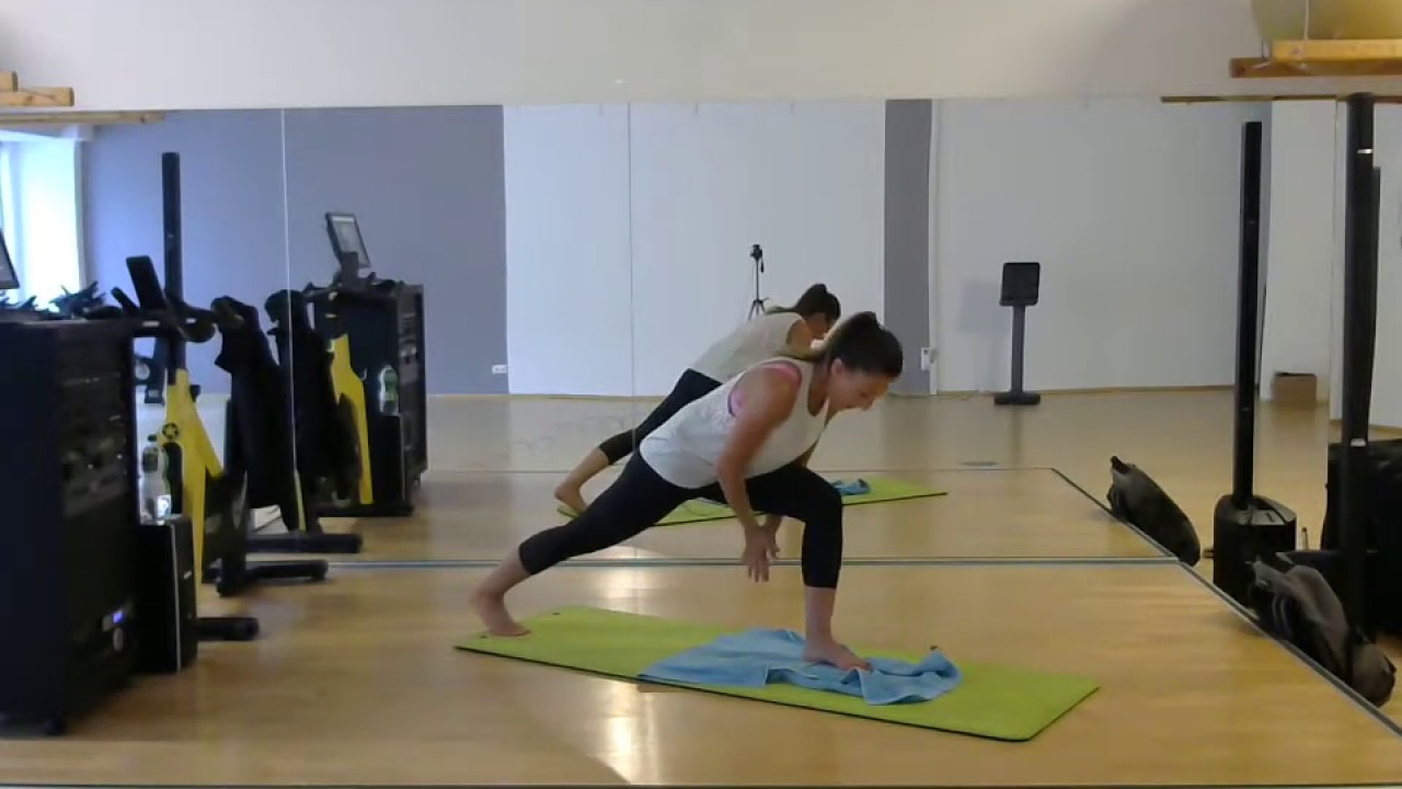 BODYLAND Premium Fitness - Live-Kurs - Deepwork mit Theresa