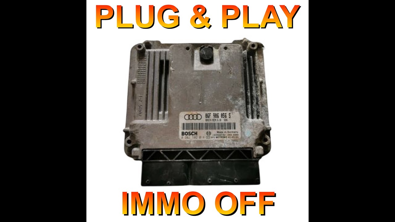 How to mk5/ b8 (MED9.x) immo off