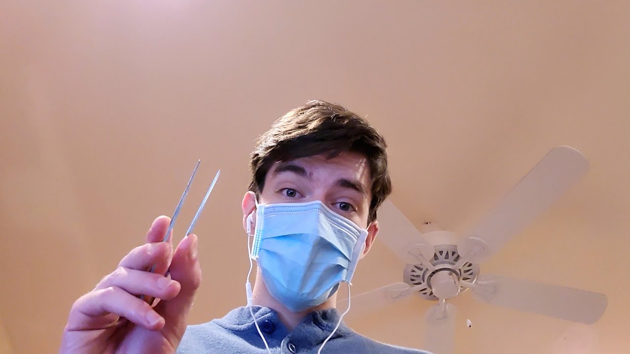 [ASMR] Craigslist Dentist Appointment (soft spoken roleplay)