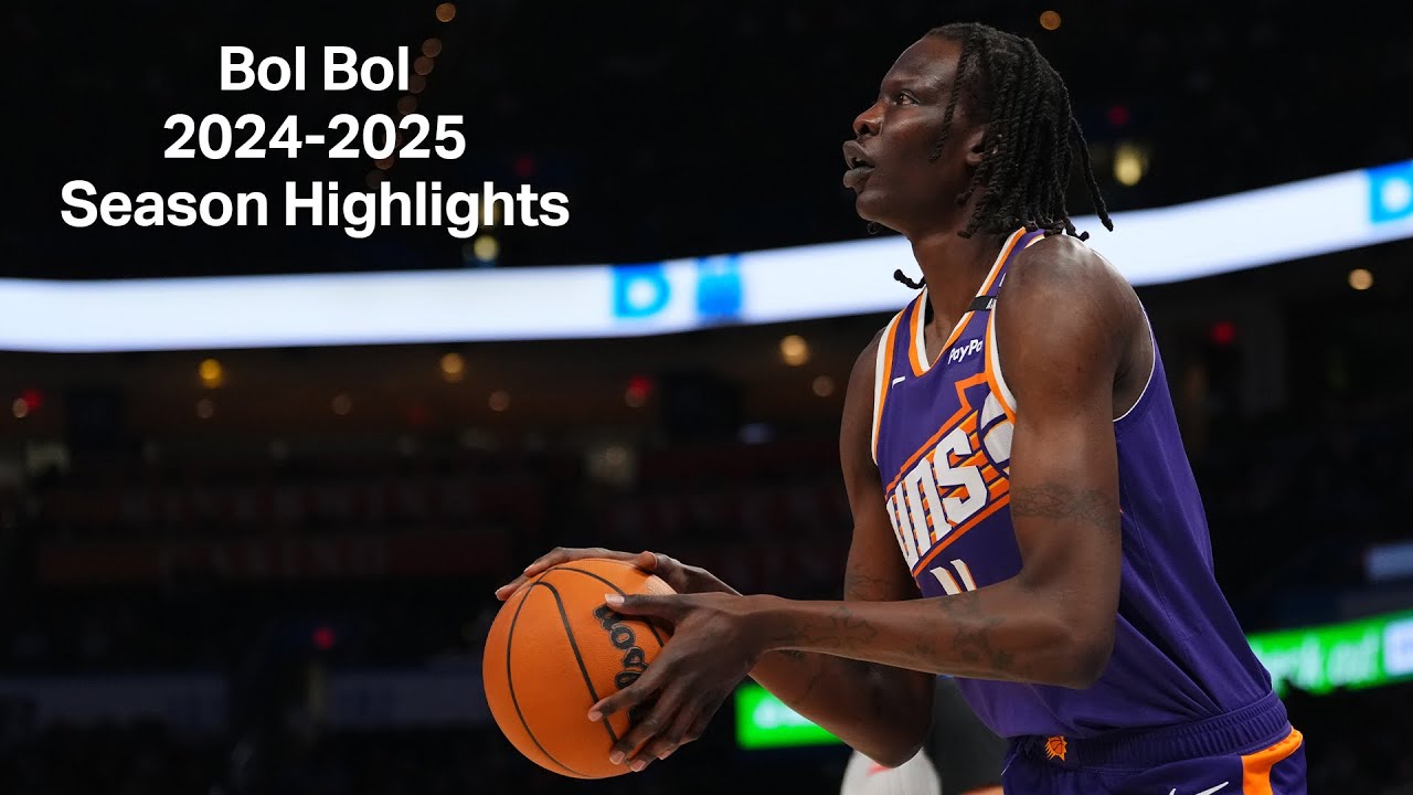 Bol Bol 2024-2025 Season Highlights and Best Plays | Phoenix Suns