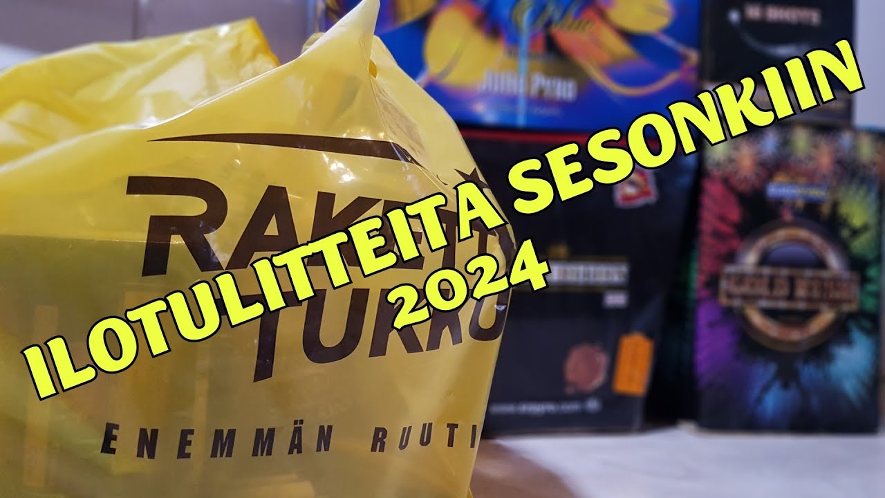 Pyrokratian tilaukset & Sesonki ostokset | Uusivuosi 2023-2024