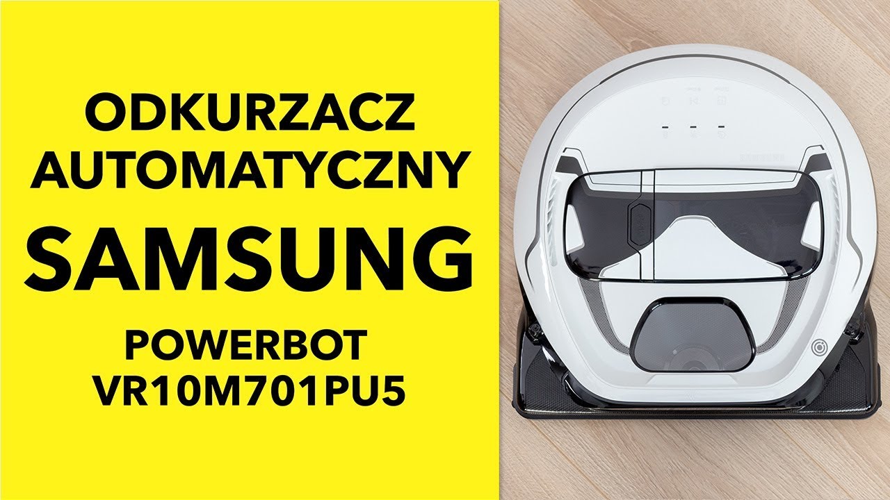 Samsung Powerbot VR10M701PU5 - dane techniczne - RTV EURO AGD
