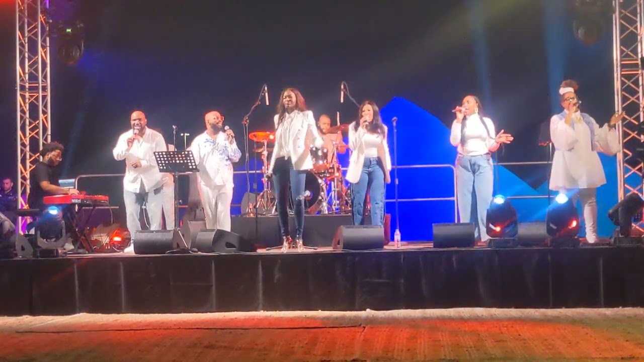 Oscar Williams | Band of Life - I Wanna Dance with Somebody / In Concert (Abu Dhabi, 16 Dec 2023)