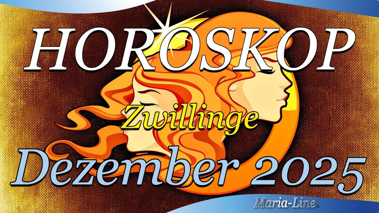 ❤️ ZWILLINGE HOROSKOP f&uuml;r DEZEMBER 2025! Liebe, Beruf, Gesundheit & Spirituelles!