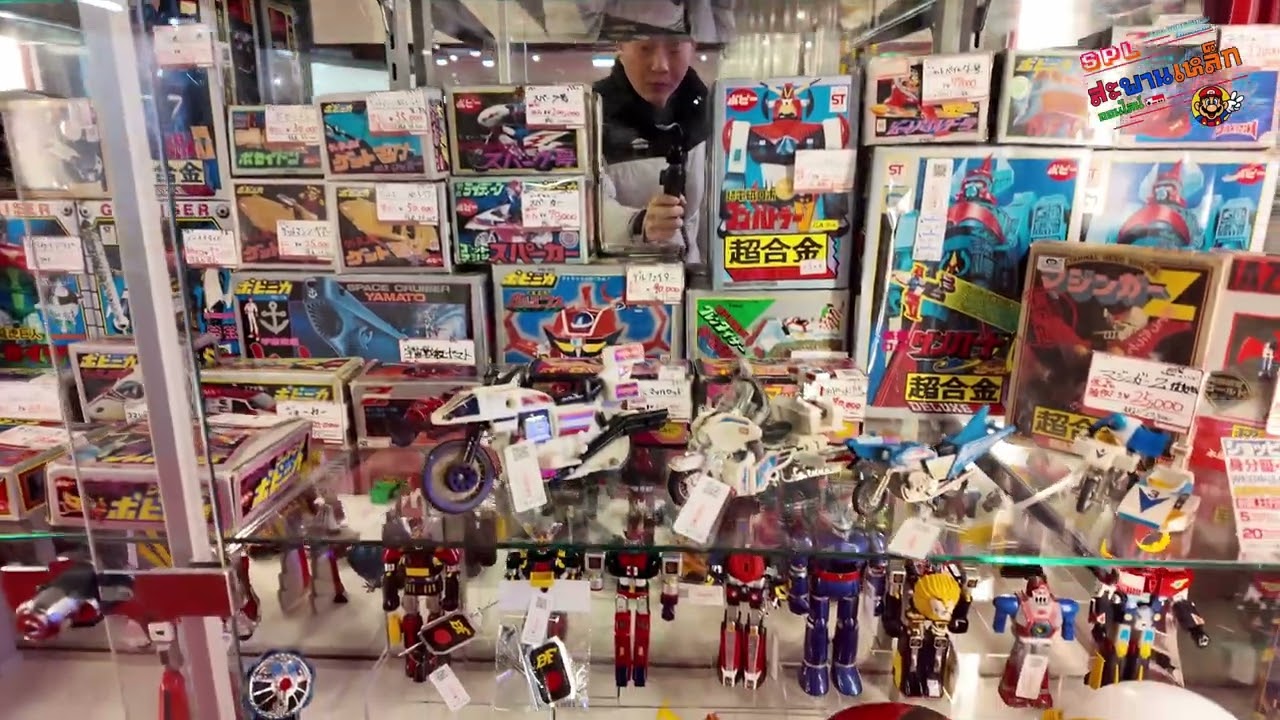 Mandarake Kyoto Japan #mandarake #まんだらけ名古屋 #japan #retrogameshop #kyoto #สะพานเหล็กออนไลน์