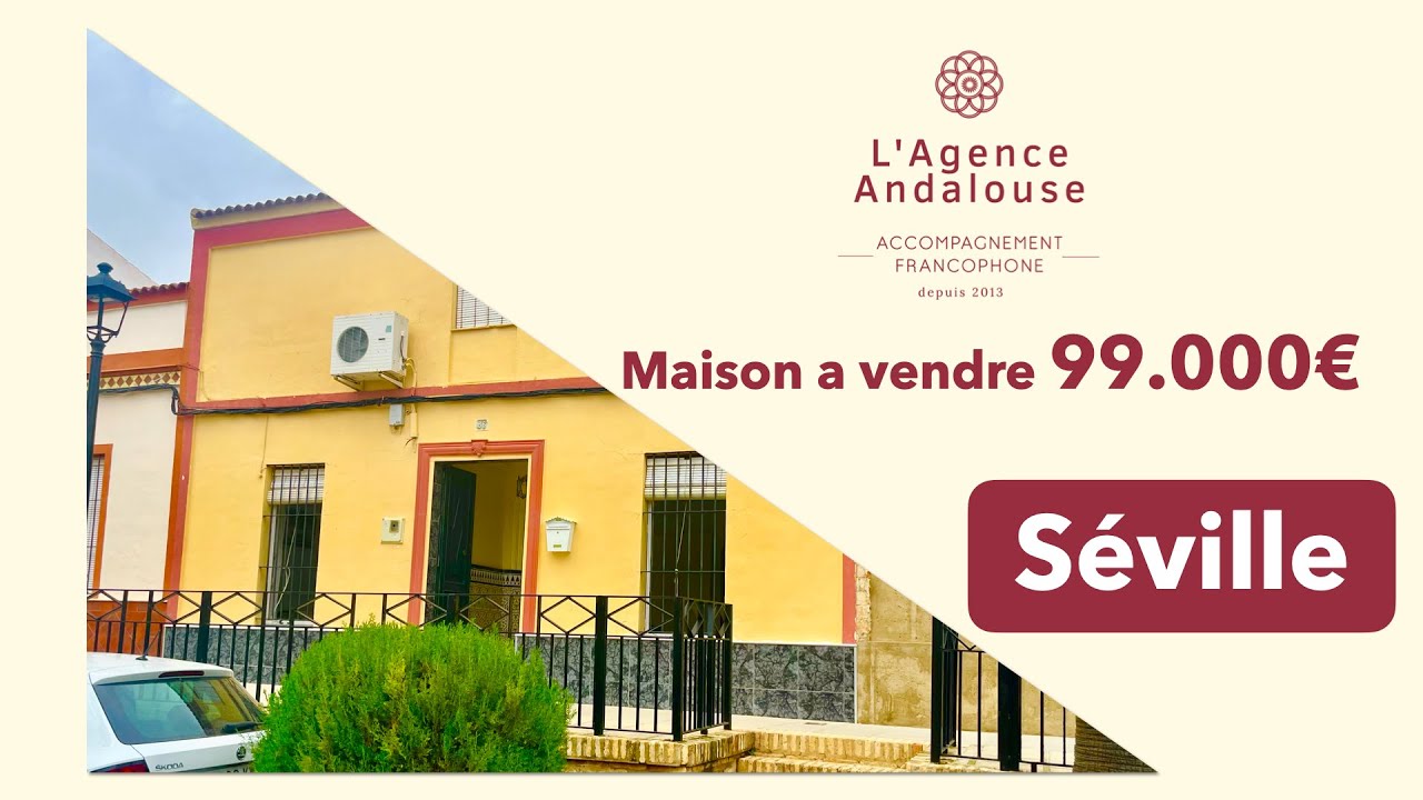 Maison a vendre a Séville en Andalousie (Espagne) - 99.000€