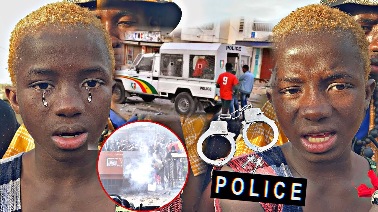 Ala khou akobar aréstation de bébé damme louméti polic mo yakk lambou dji 