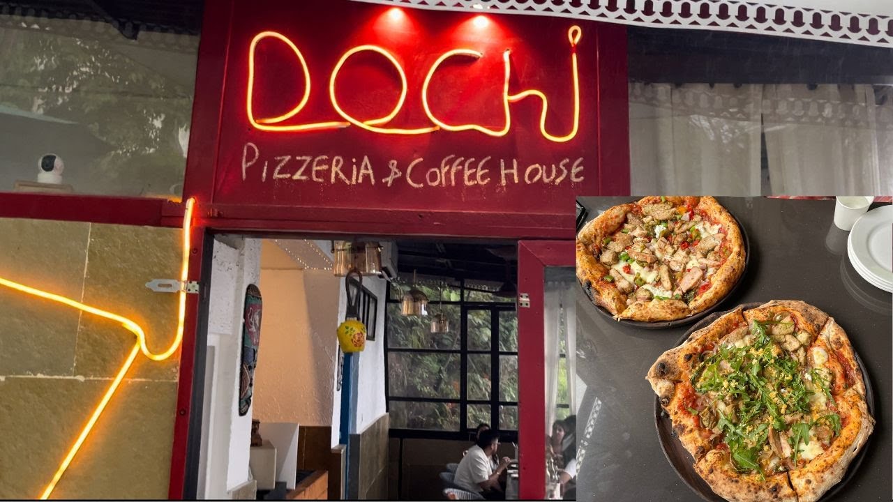 Dochi Pizza Trip : Travel Day Vlog