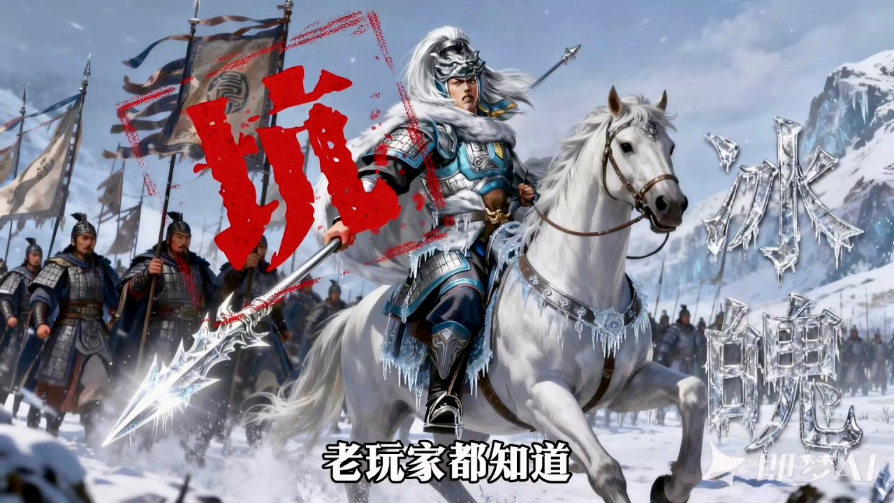 特技Bug了？sp馬超帶“冰魄”反被坑！ #漢焰長明 #三國志戰略版