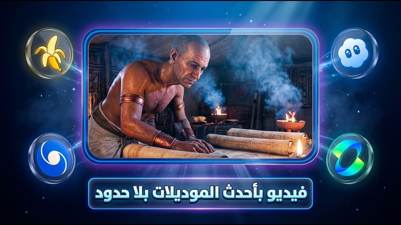 هذا الموقع يصنع لك فيديو كامل باستخدام كل موديلات AI مجانًا 🔥