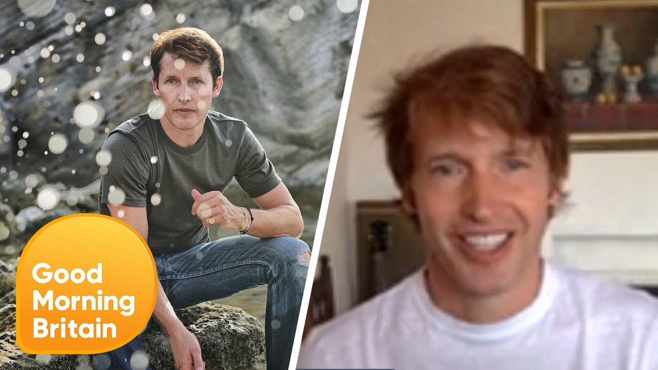 James Blunt on Keeping Spirits Up In Hospitals & Donating Song Proceeds to NHS |Good Morning Britain