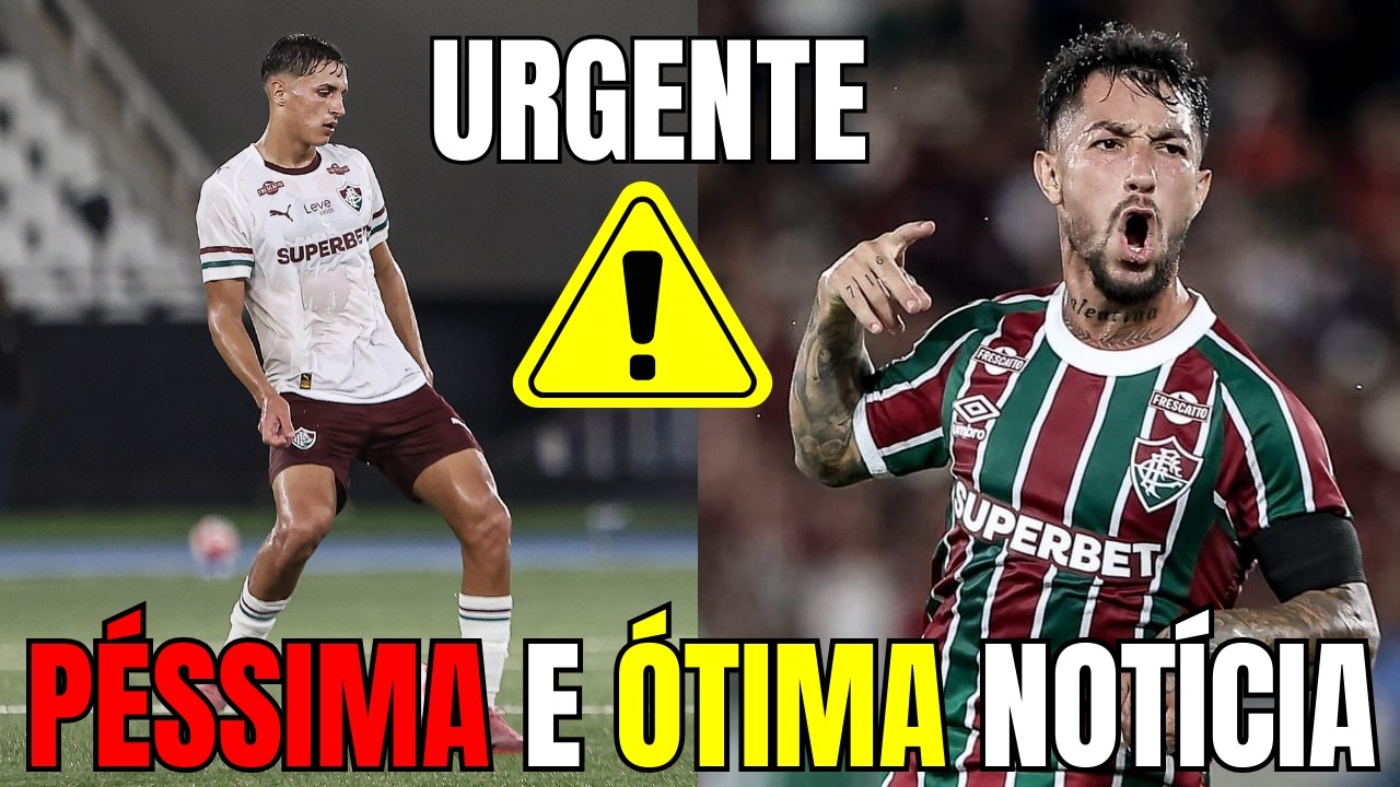 🔴 PÉSSIMA E ÓTIMA NOTÍCIA NO FLUMINENSE SOBRE LUCHO ACOSTA E FACUNDO BERNAL
