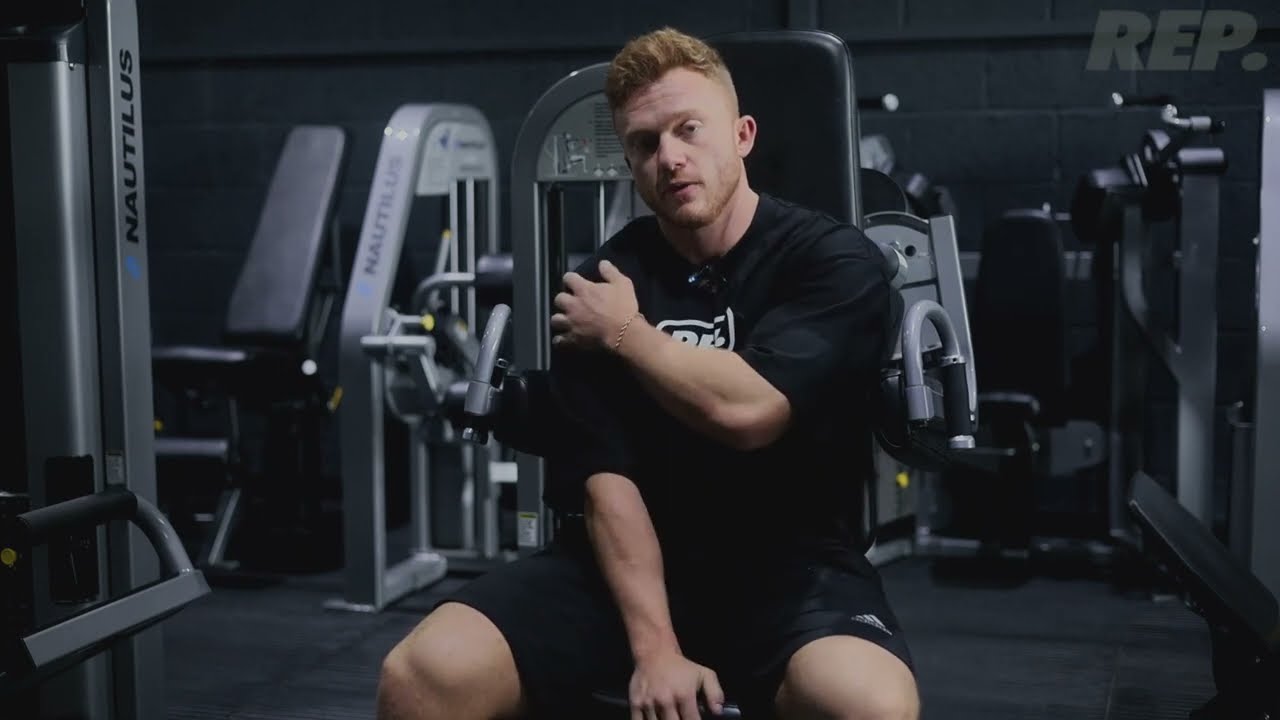 REP. Gym - Nautilus Nitro Lateral Raise - Exercise Library