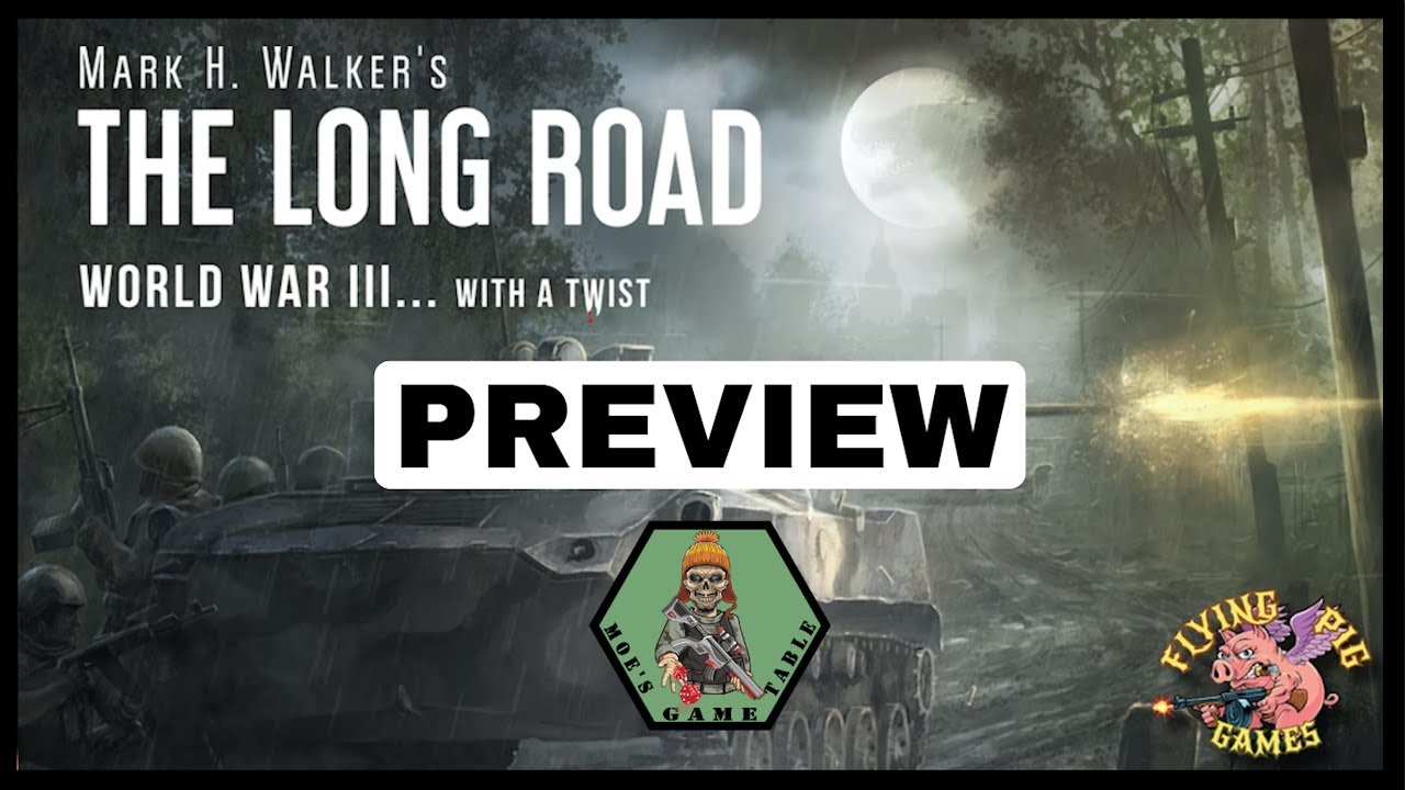 The Long Road from Flying Pig Games Preview