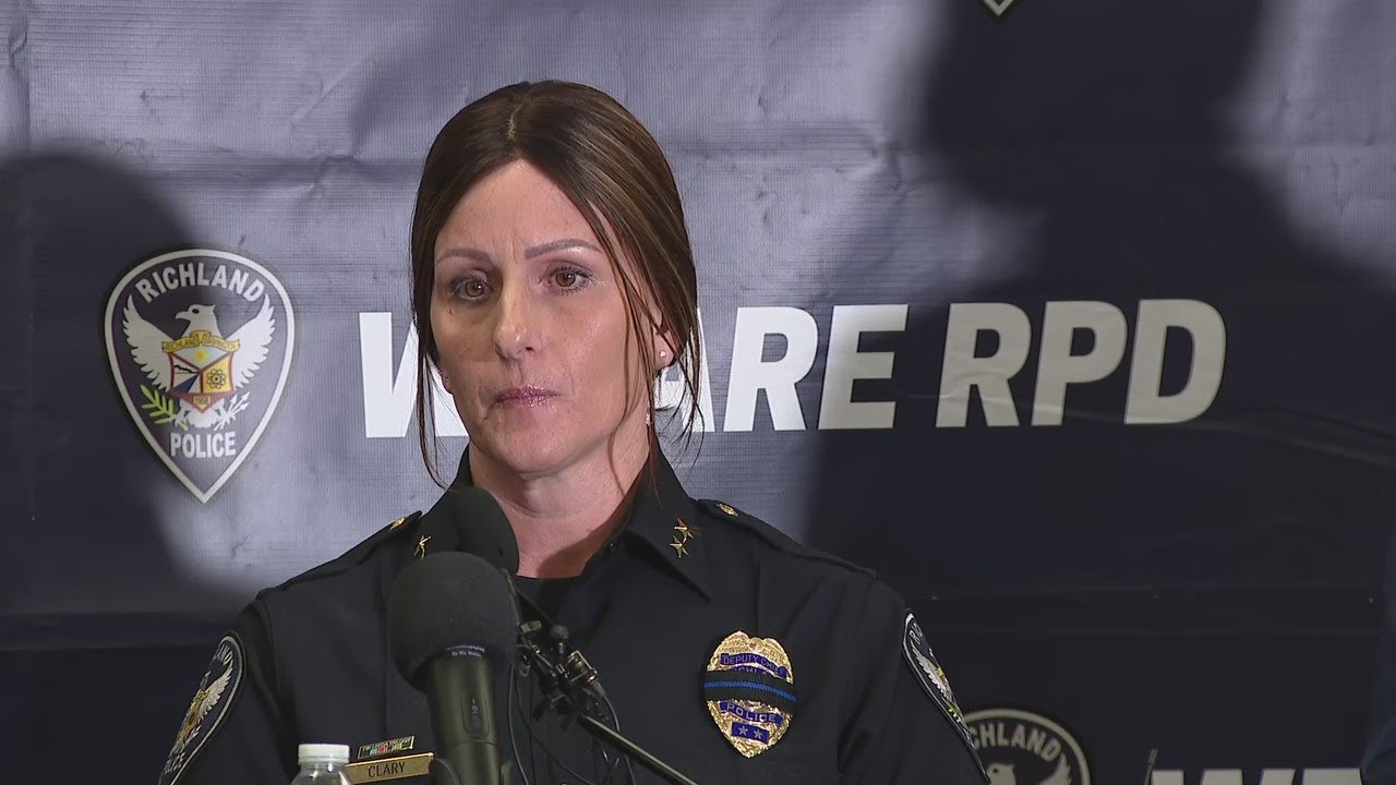 Richland Fred Meyer shooting: Police chief gives update on manhunt