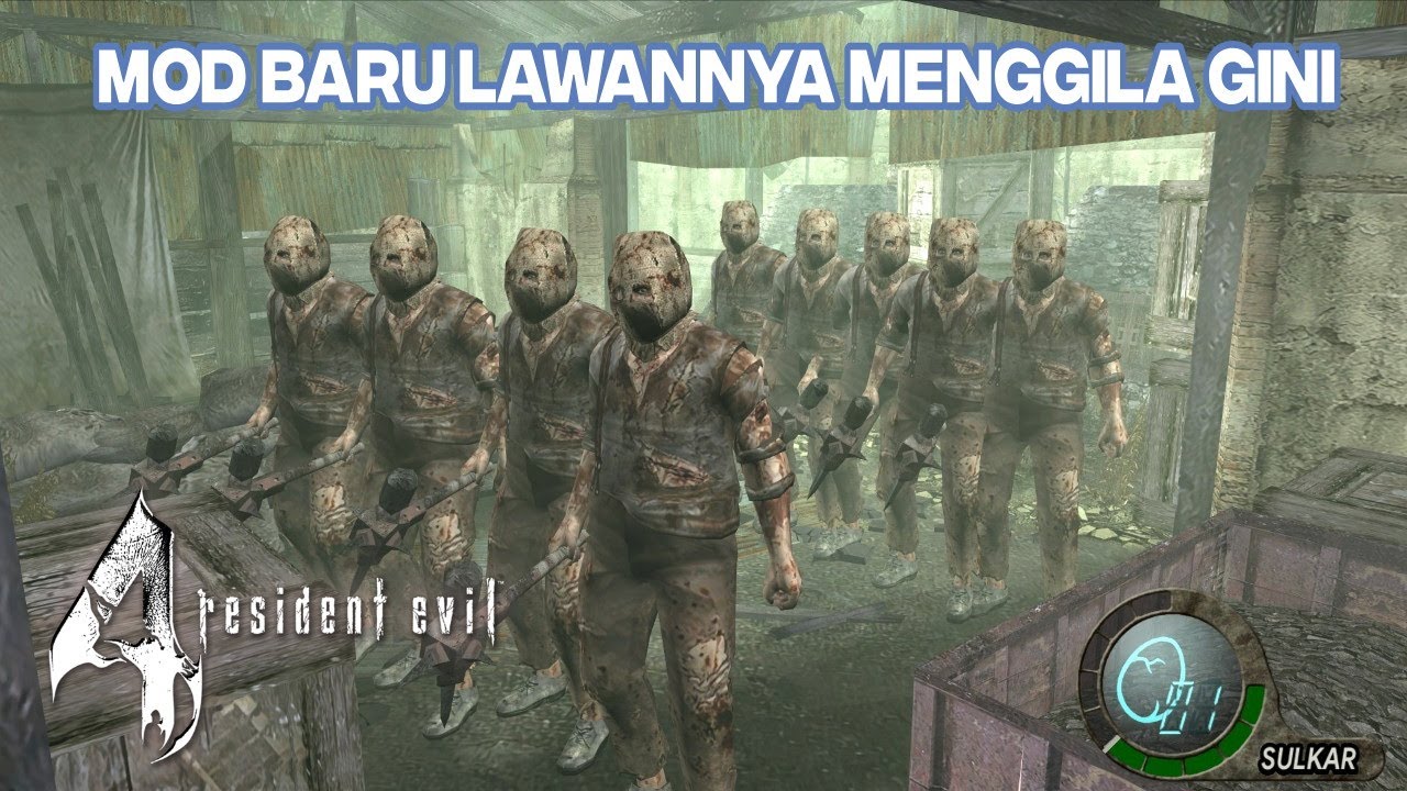 Resident Evil 4 HD Mod The Last Survival Playthrough NG Pro #3