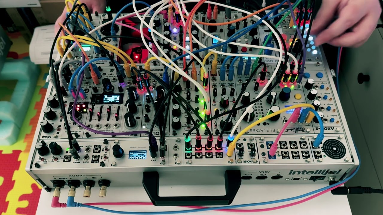 My first modular patch!