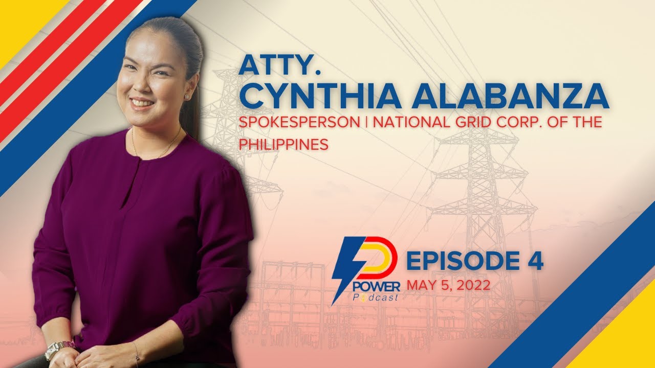 POWER PODCAST EP 4: Powering Transmissions (of Votes) feat. Cynthia Alabanza | Power Philippines