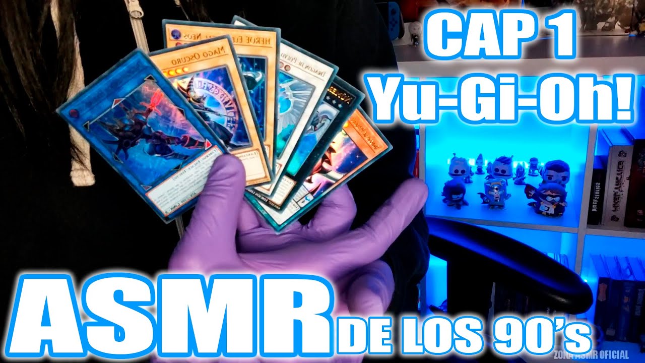 ASMR de los 90's | #1 Yu-Gi-Oh!