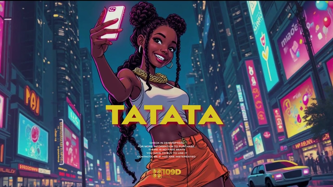 🪲DANCEHALL SHATTA Instrumental 2025  "TATATA" / Tribal kush x Dj Glad x Dj Lizzy x Dj Sebb /