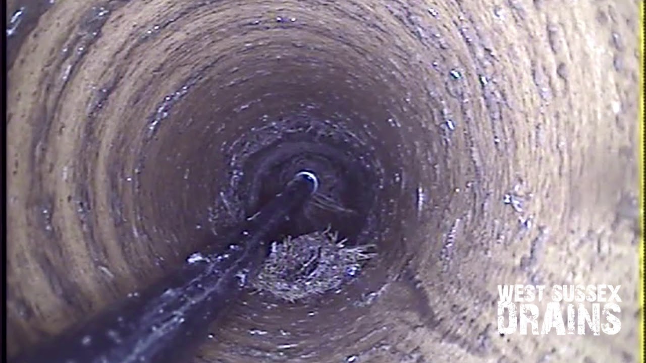 Picote root cutting, by West Sussex drains