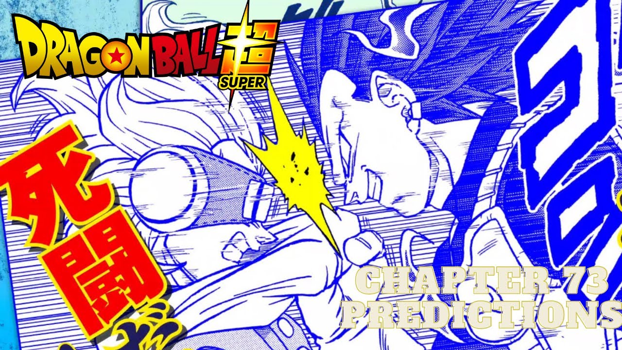 Dragon Ball Super Manga Chapter 76 Predictions!