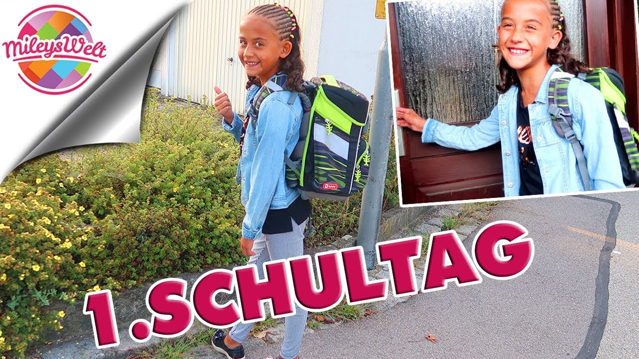 MILEYS 1. SCHULTAG - Back to School Routine - Mileys Welt