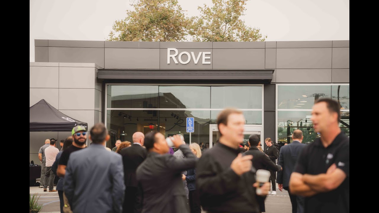 ROVE EV Charging Station Santa Ana Grand Opening