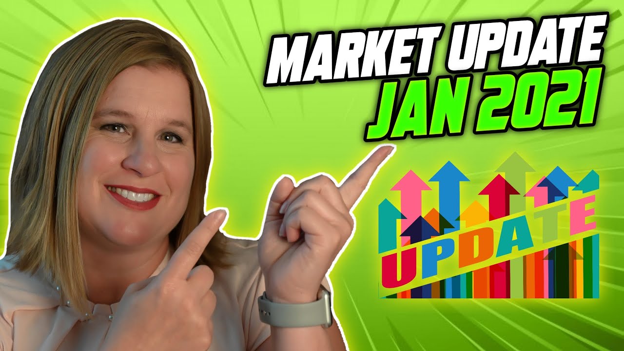 Utah Housing Market Update - January 2021