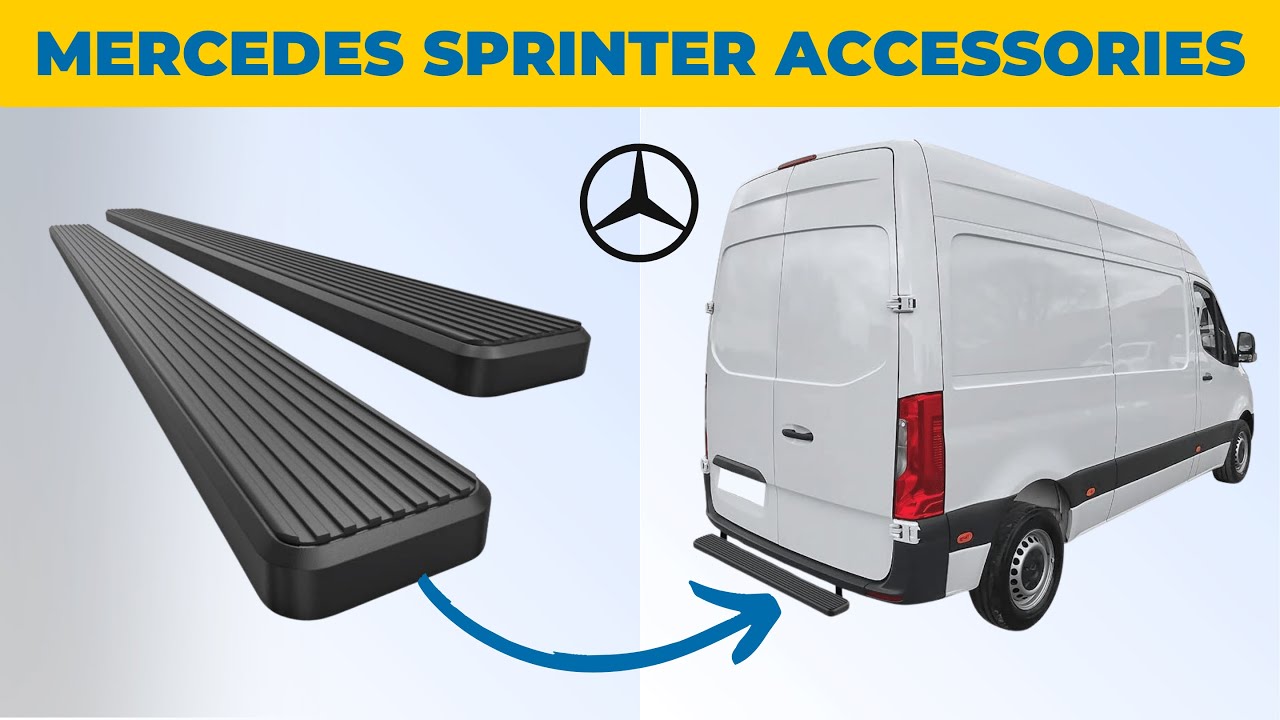 Best Mercedes Sprinter van Accessories on Amazon
