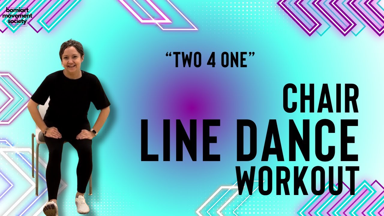 Урок танца Easy Chair Line Dance для начинающих | Пошаговая программа «Два за одного»