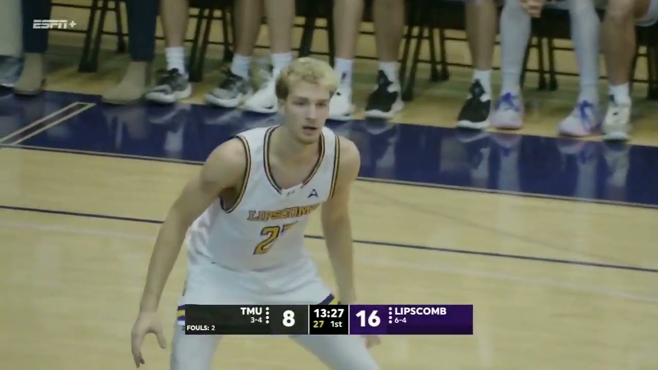 Miles White 2024-2025 Season Makes - Lipscomb - NCAA