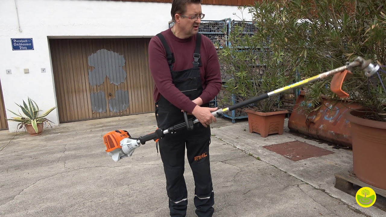 Stihl 4-Mix Kombimotor KM 100R ausführlich vorgestellt