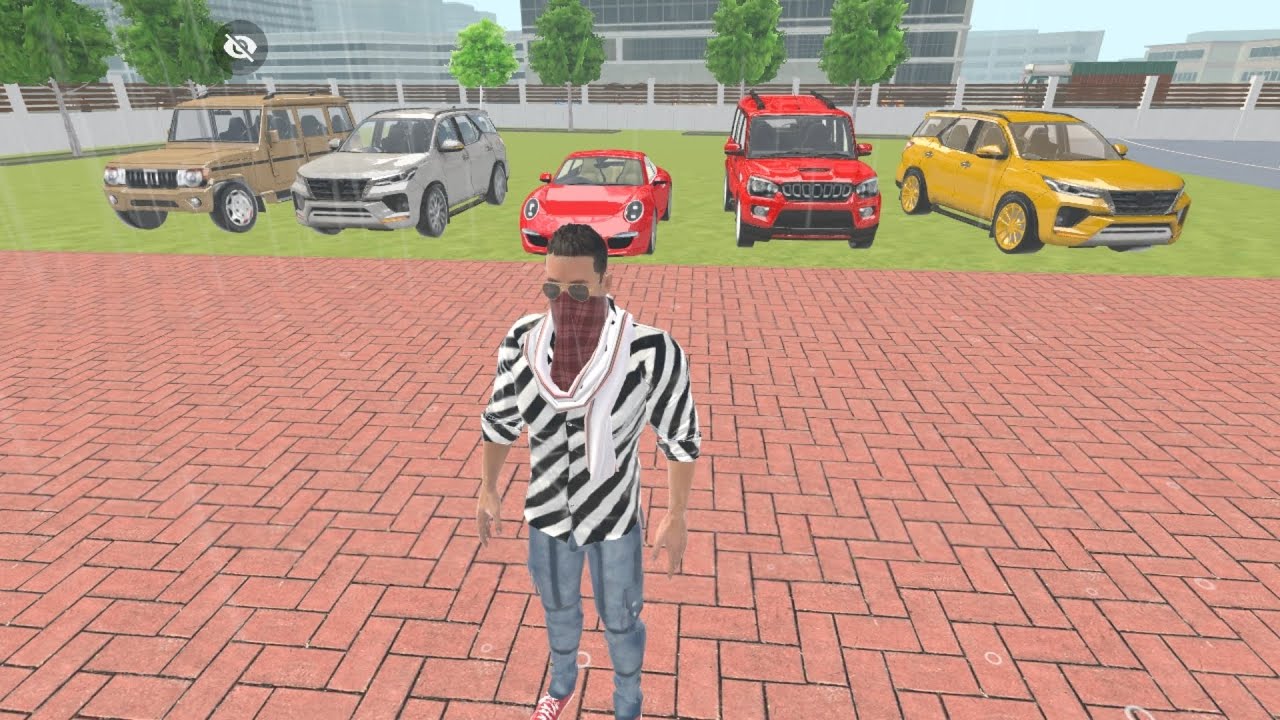 🎮 Franklin by new car's 1⃣ super car 2⃣ mahindra 3⃣ fortuner 4⃣ golden fortuner 5⃣ jeeb 🎮