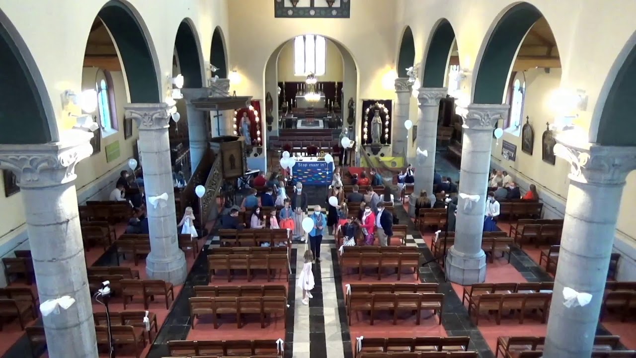 Eerste communie kerk Lotenhulle (20/09/2020, 09u00)