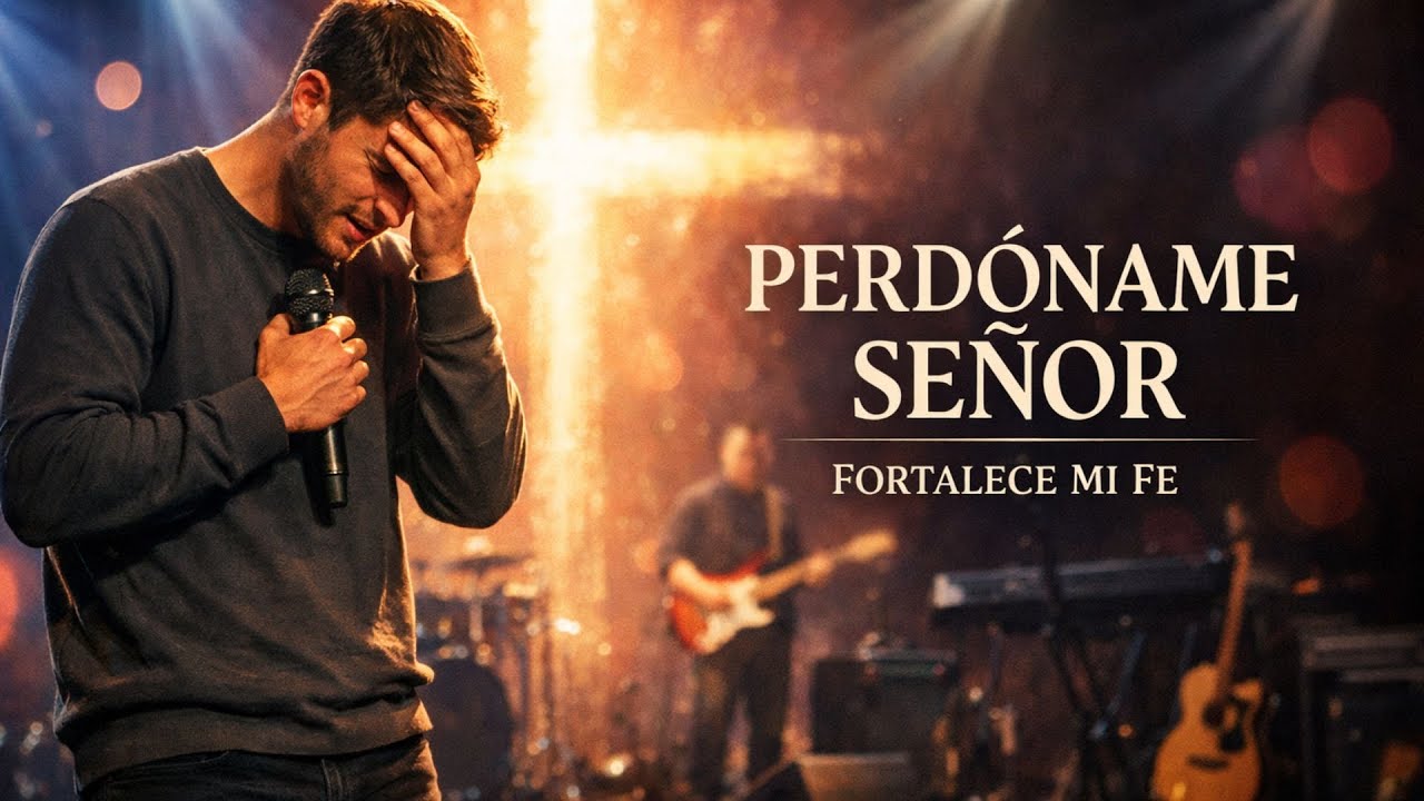 PERDÓNAME, SEÑOR — Alabanza Cristiana de adoración profunda | Canción que fortalece la fe