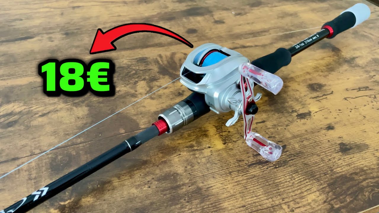 18€ Baitcaster Kombo🦈kann das was taugen?🤔