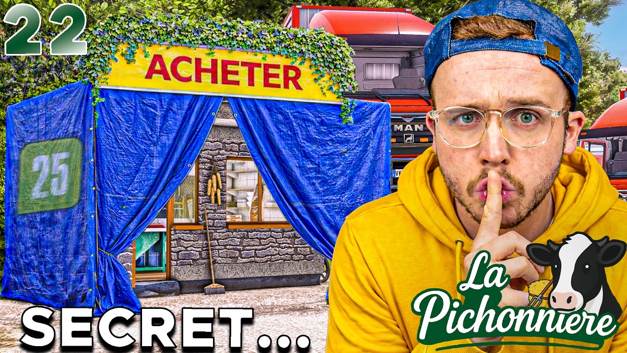 🎯UN MODS EXCLUSIF DANS FS25, C’EST RÉEL !😍🥩| LA PICHONNIÈRE #22 | Farming Simulator 25